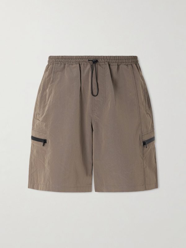 Straight-Leg Ripstop Shorts