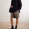 Straight-Leg Ripstop Shorts - OU