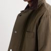 Royal Corduroy-Trimmed Cotton-Blend Canvas Jacket - CU