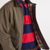 Royal Corduroy-Trimmed Cotton-Blend Canvas Jacket - E1