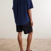 Cotton-Seersucker Shirt - BK