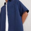 Cotton-Seersucker Shirt - CU