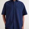 Cotton-Seersucker Shirt - FR
