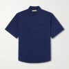 Cotton-Seersucker Shirt