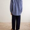 Checked Woven Shirt - BK Checked Woven Shirt - BK