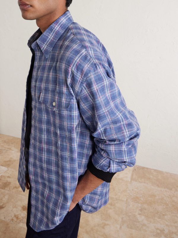 Checked Woven Shirt - CU Checked Woven Shirt - CU