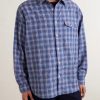 Checked Woven Shirt - FR Checked Woven Shirt - FR