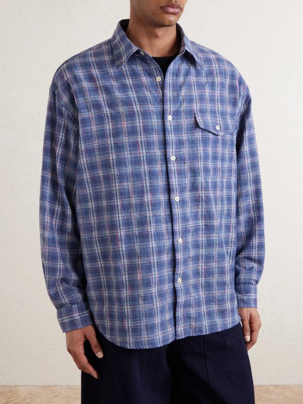 Checked Woven Shirt - FR Checked Woven Shirt - FR