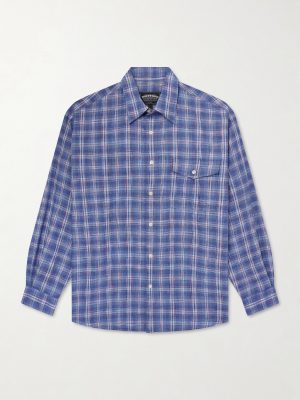 Checked Woven Shirt Checked Woven Shirt