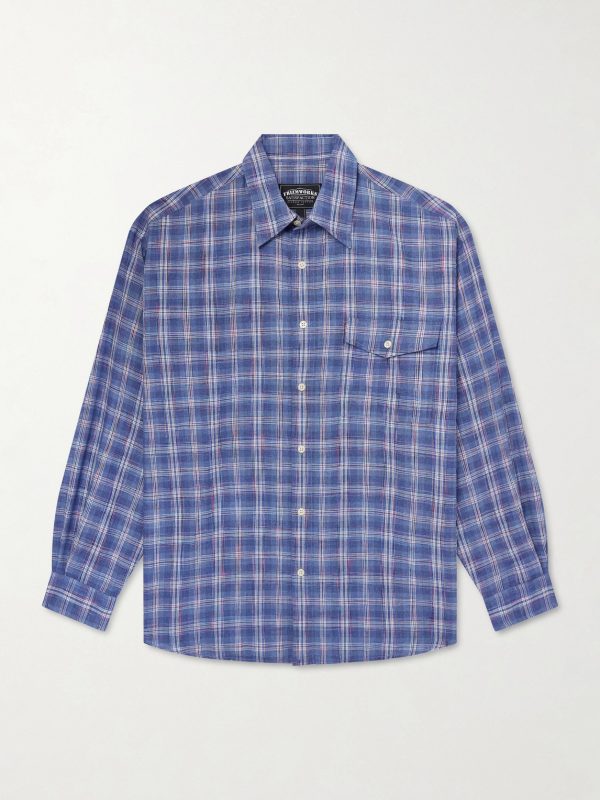 Checked Woven Shirt Checked Woven Shirt