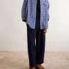 Checked Woven Shirt - OU Checked Woven Shirt - OU