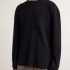 Oversized Waffle-Knit Cotton-Blend T-Shirt - FR
