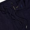 Wide-Leg Sashiko Jeans - E1 Wide-Leg Sashiko Jeans - E1