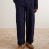 Wide-Leg Sashiko Jeans - FR Wide-Leg Sashiko Jeans - FR