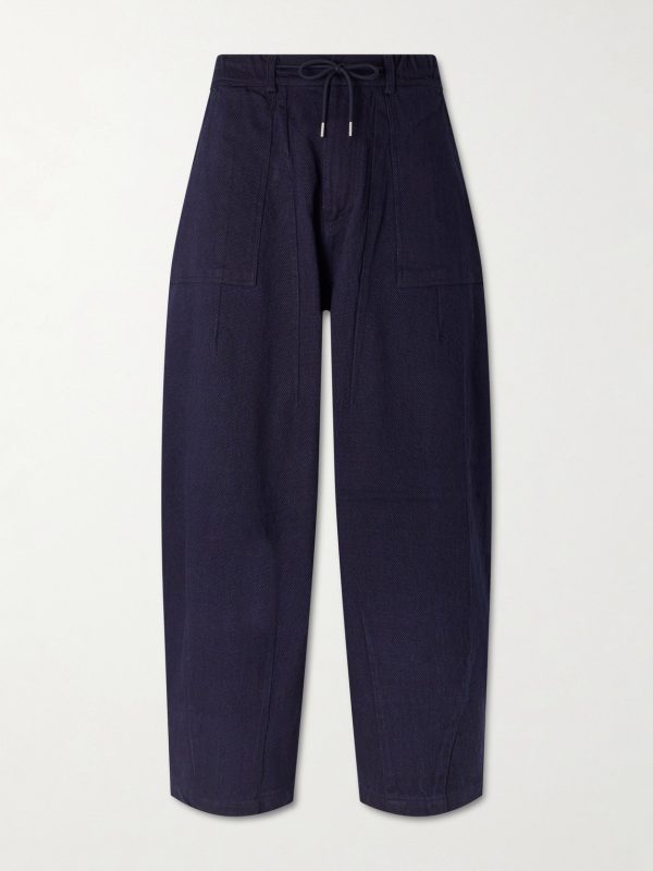 Wide-Leg Sashiko Jeans Wide-Leg Sashiko Jeans
