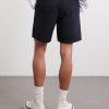 Straight-Leg Cotton-Twill Shorts - BK