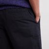 Straight-Leg Cotton-Twill Shorts - CU