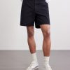 Straight-Leg Cotton-Twill Shorts - FR