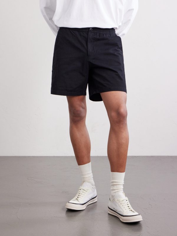 Straight-Leg Cotton-Twill Shorts - FR