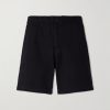 Straight-Leg Cotton-Twill Shorts