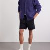 Straight-Leg Cotton-Twill Shorts - OU