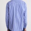 Ease Gingham Cotton Shirt - BK