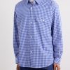 Ease Gingham Cotton Shirt - FR