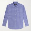 Ease Gingham Cotton Shirt