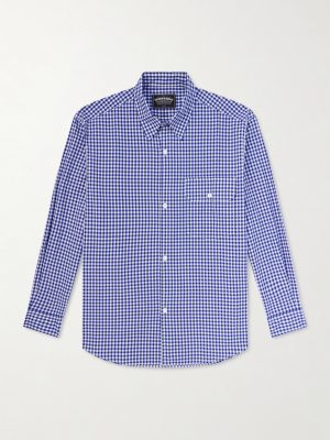 Ease Gingham Cotton Shirt Ease Gingham Cotton Shirt