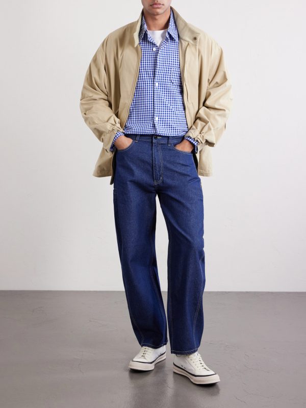 Ease Gingham Cotton Shirt - OU