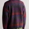 Striped Bouclé Sweater - BK