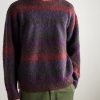 Striped Bouclé Sweater - FR