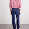 Wide-Leg Jeans - BK