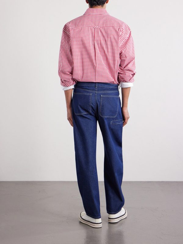 Wide-Leg Jeans - BK