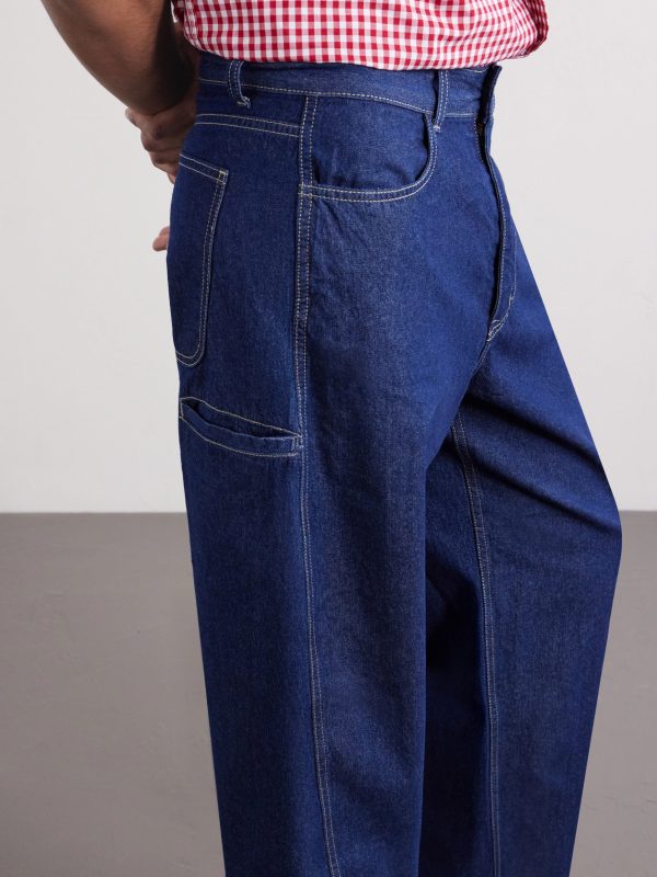 Wide-Leg Jeans - CU