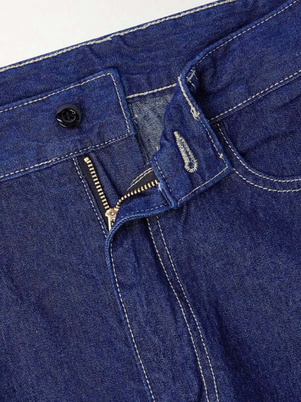 Wide-Leg Jeans - E1