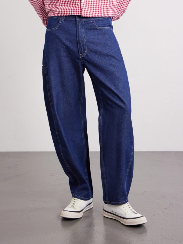 Wide-Leg Jeans - FR