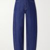 Wide-Leg Jeans