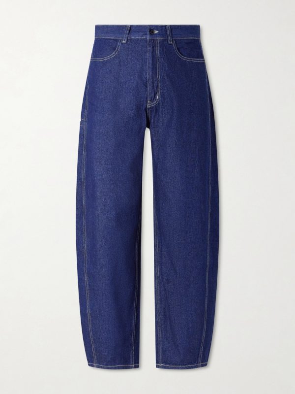 Wide-Leg Jeans