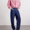 Wide-Leg Jeans - OU