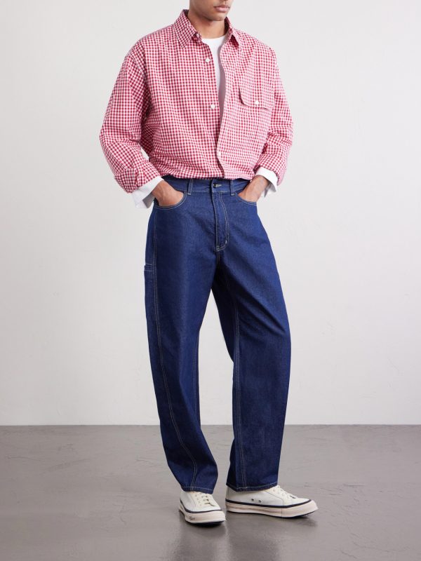 Wide-Leg Jeans - OU