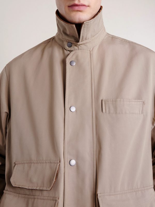 Royal Hunting Corduroy-Trimmed Cotton-Blend Jacket - CU