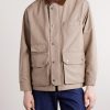 Royal Hunting Corduroy-Trimmed Cotton-Blend Jacket - FR