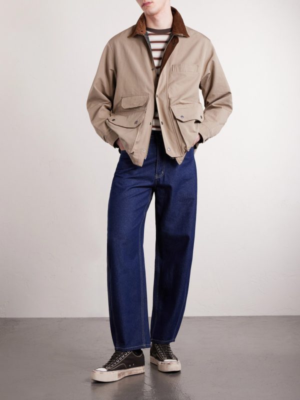 Royal Hunting Corduroy-Trimmed Cotton-Blend Jacket - OU