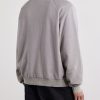 Cotton-Blend Jersey Zip-Up Sweatshirt - BK