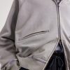 Cotton-Blend Jersey Zip-Up Sweatshirt - CU