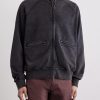 Cotton-Blend Jersey Zip-Up Sweatshirt - FR