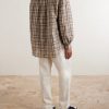 Checked Woven Shirt - BK Checked Woven Shirt - BK