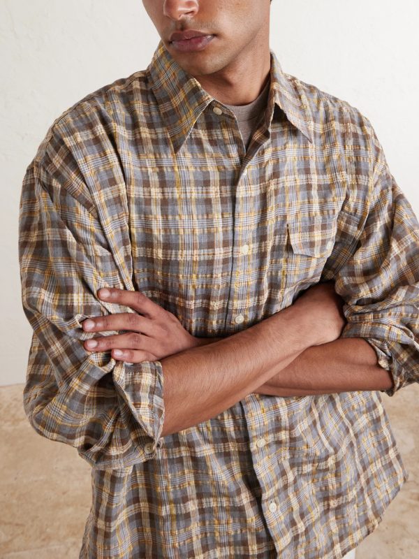 Checked Woven Shirt - CU Checked Woven Shirt - CU