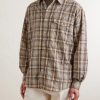 Checked Woven Shirt - FR Checked Woven Shirt - FR